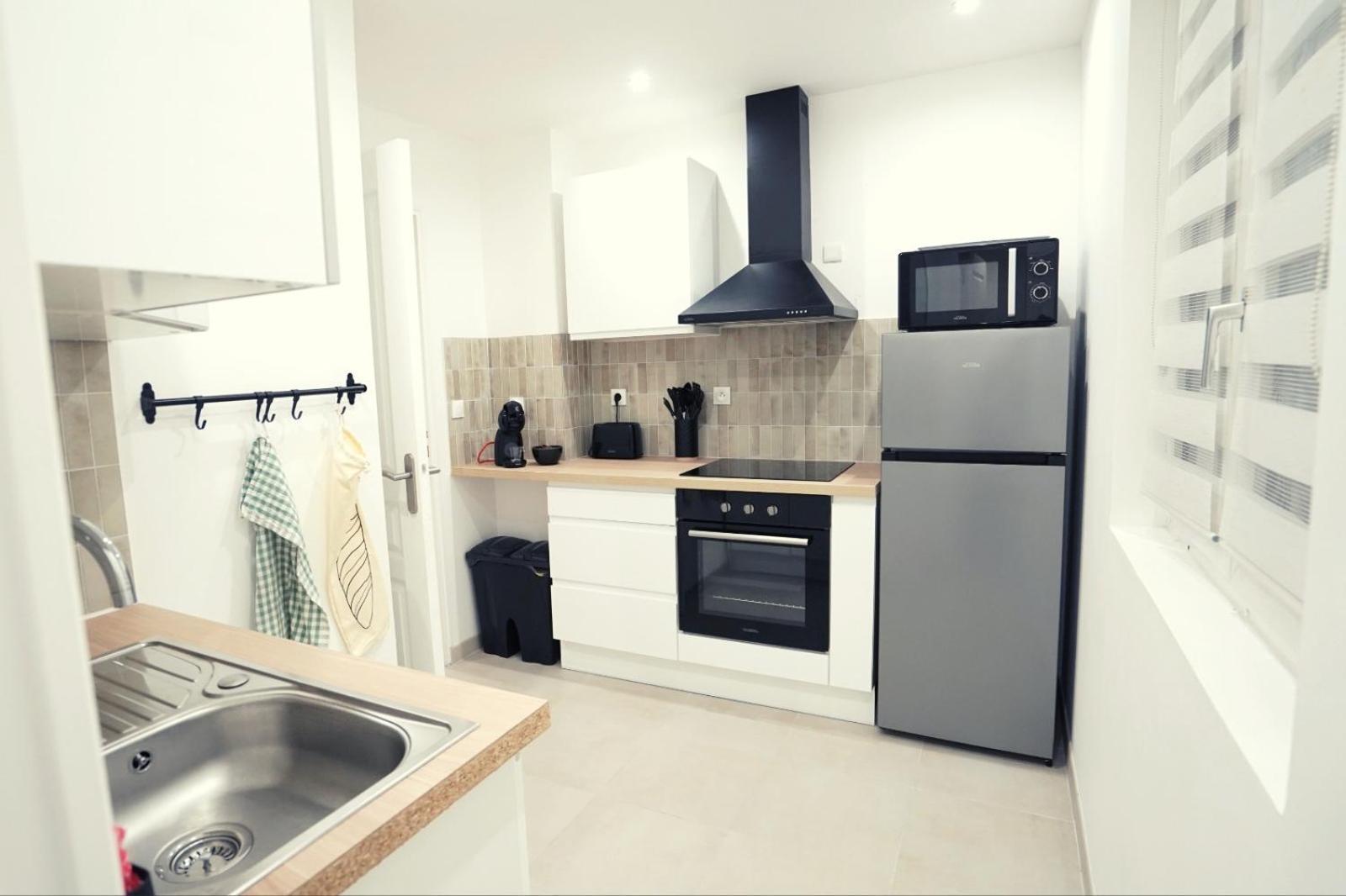 Appartement Cosy Бове Экстерьер фото